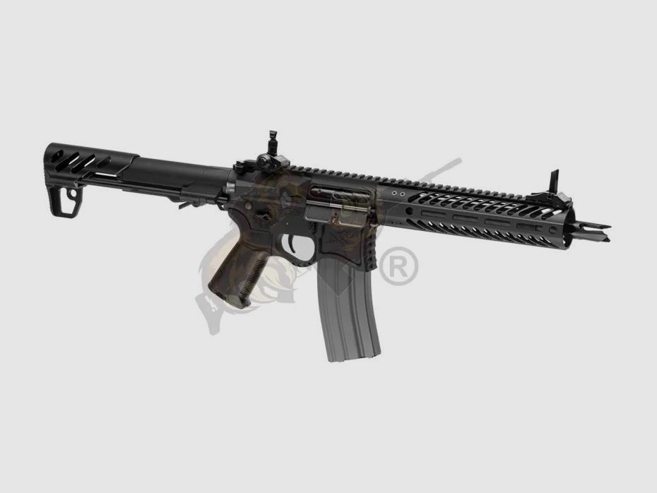 G&G Seekins Precision SBR8 SD 9 Inch ETU Airsoft S-AEG mit F-Zeichen