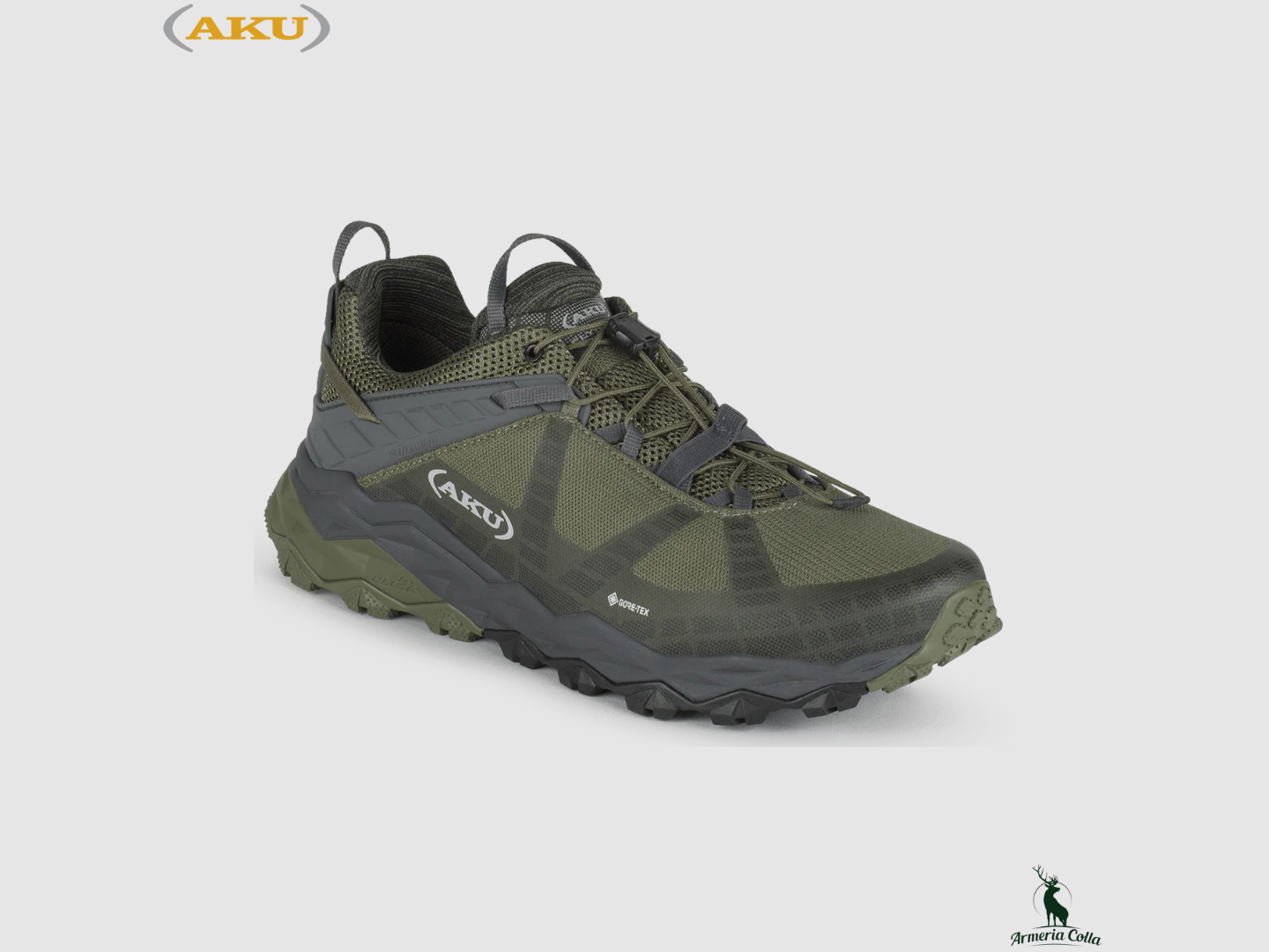 Aku Scarpa Flyrock Gtx Zielono-Szary