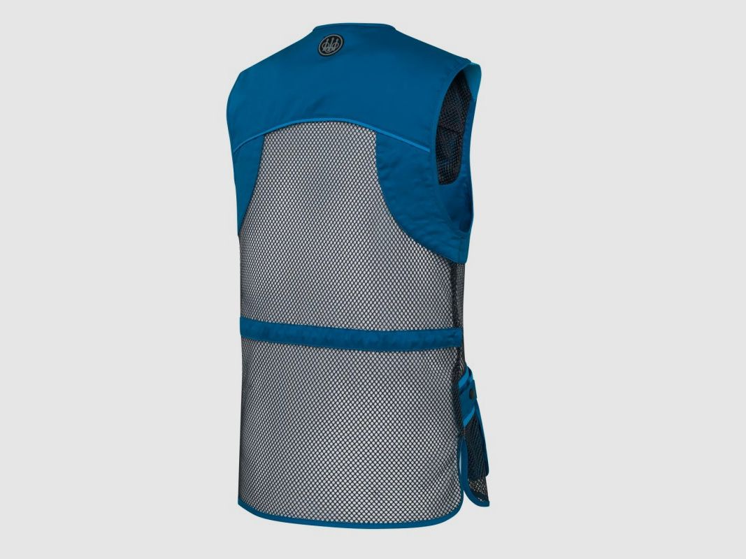Weste Tontaubenschießen Beretta Blau, Bild 2 von 2