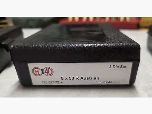 CH4D 8x50 R (.323) Mannlicher Matrizensatz