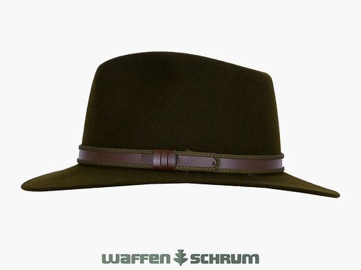 Kapelusz Loden Rollhut Oliwkowy