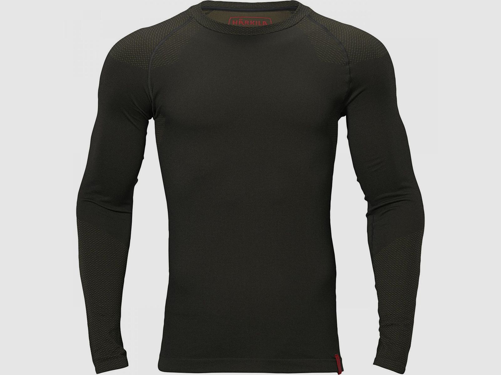 Base Active L/S O-Neck Longsleeve Unisex (Dark Willow Green)