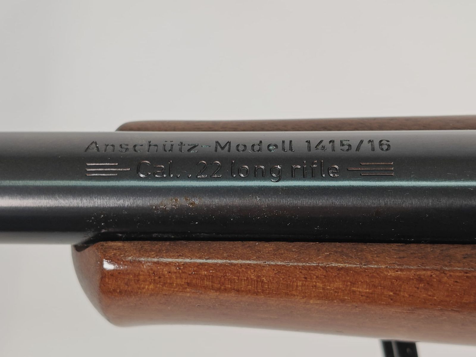 Anschütz 1415/16 rifle de repetición de calibre .22lr