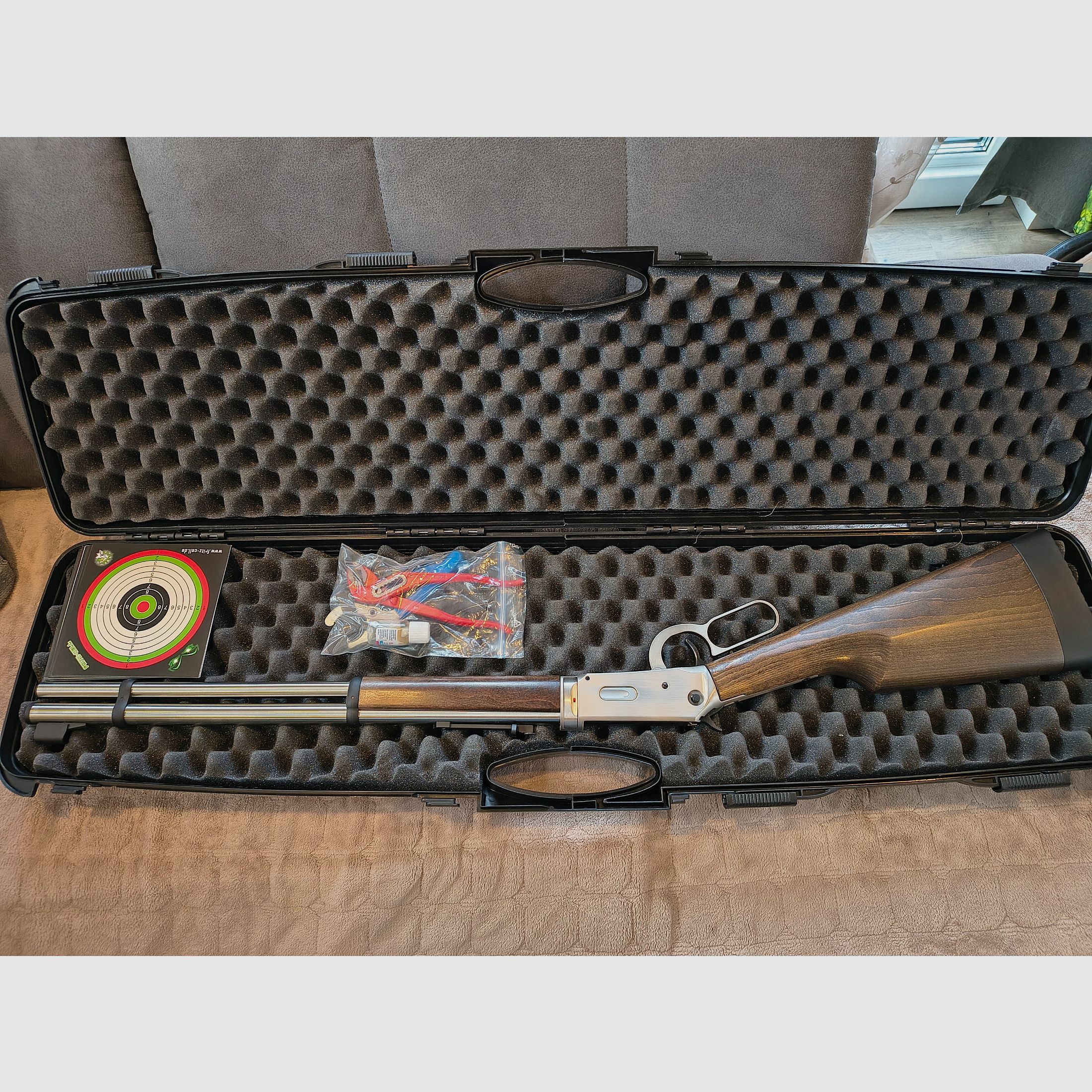 Walther Leverkusen Action CO2 wiatrówka, zdjęcie 1 z 4