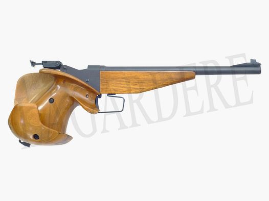 HAMMERLI 106 (EINZELSCHUSS-PISTOLE KLEIN Kaliber)