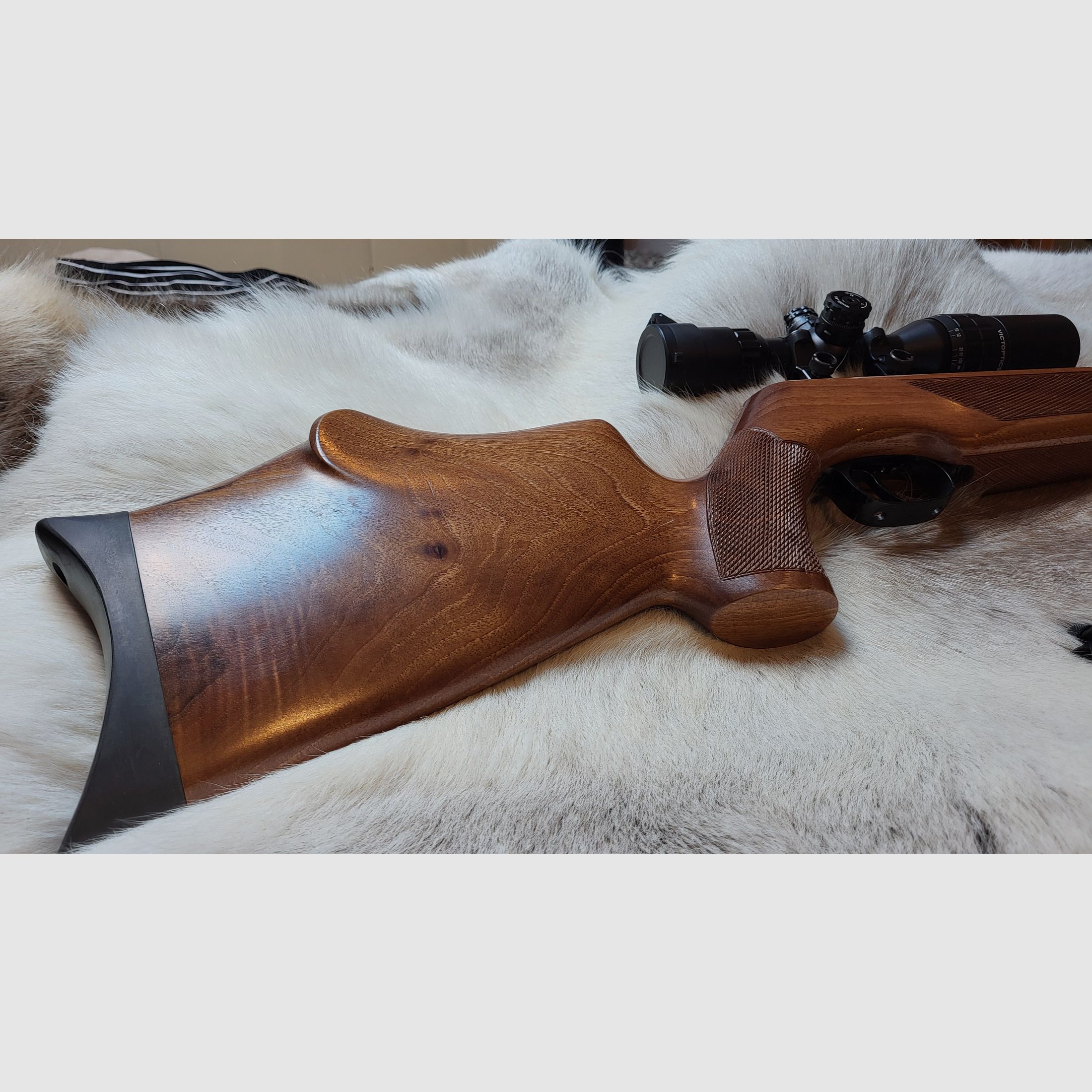 Attention collectors! Walter LG 55 with Tyrolean stock in excellent condition! and new piston seal without F Production period: 1955 - 1967