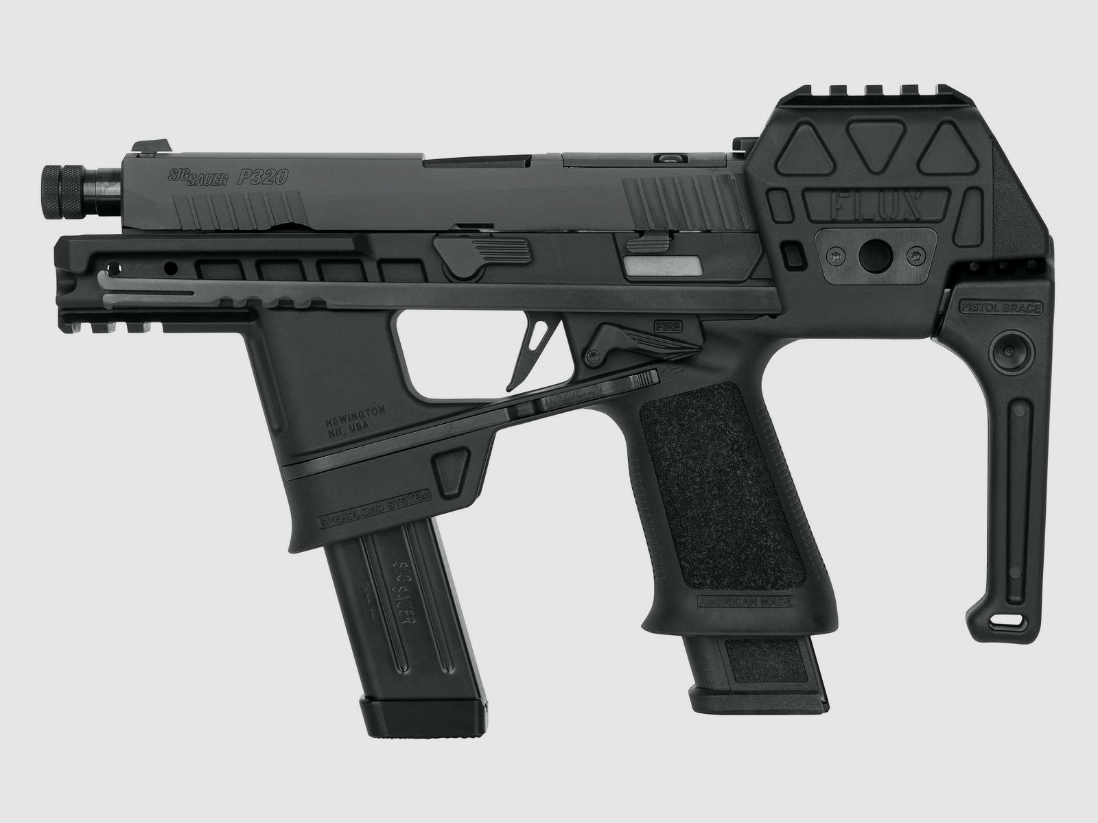 SIG SAUER P320-FLUX Tacops TB 9 mm Luger - Selbstladepistole