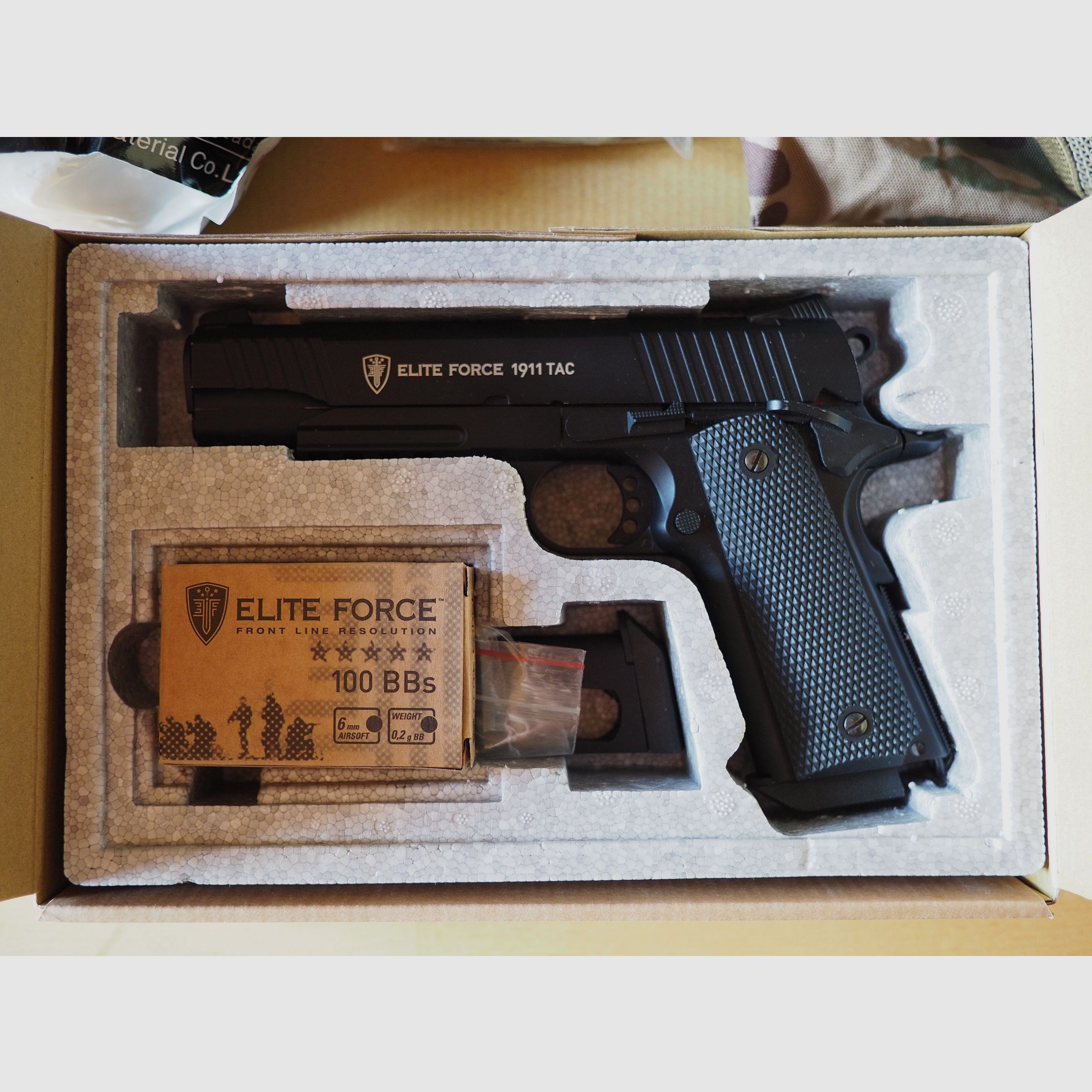EliteForce 1911 TAC CO2 Blowback Airsoft