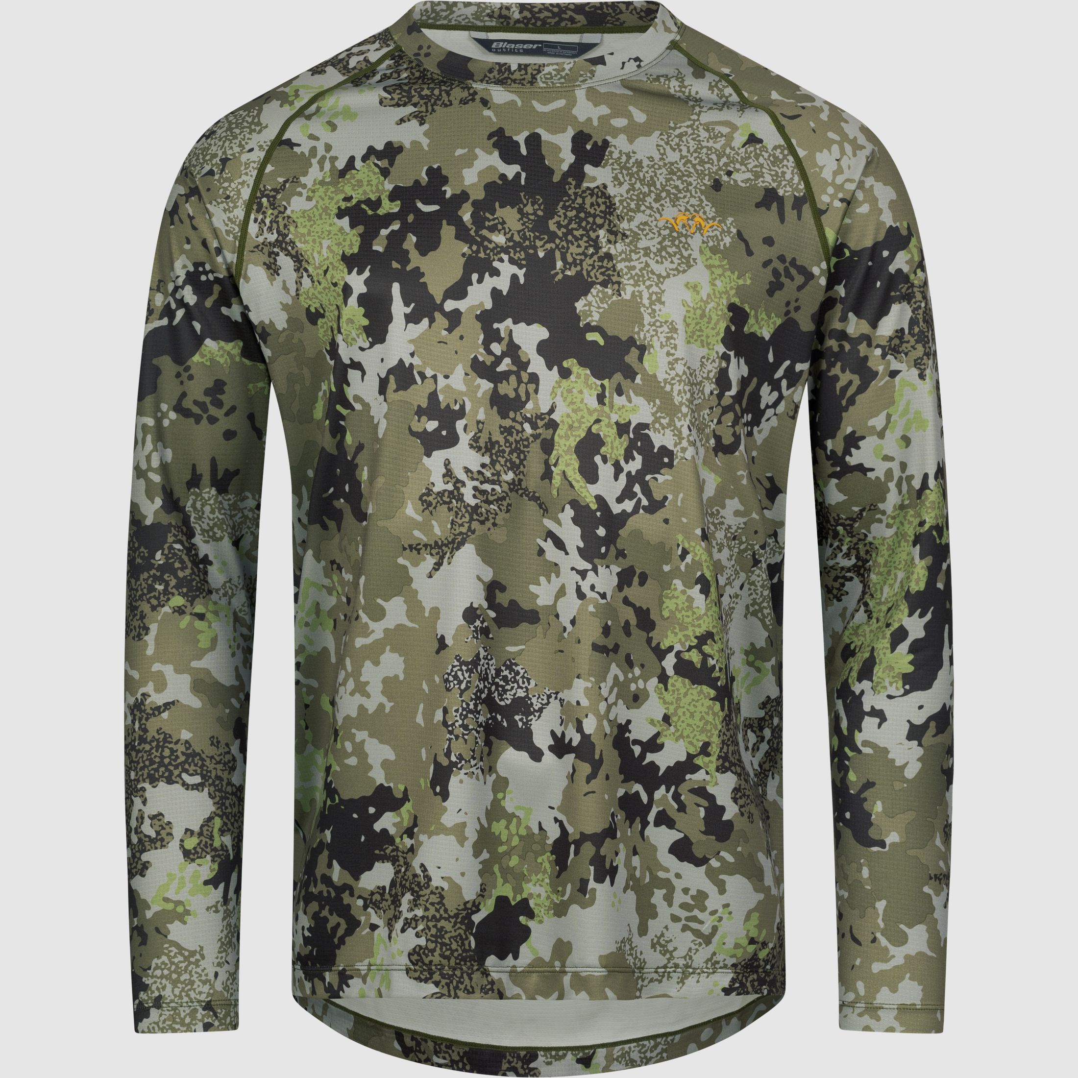 Herren Tech LS T-Shirt HunTec Camo HunTec Camo M
