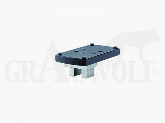 Placa de montaje Recknagel para visor de punto rojo Docter / Burris / Meosight en SEM