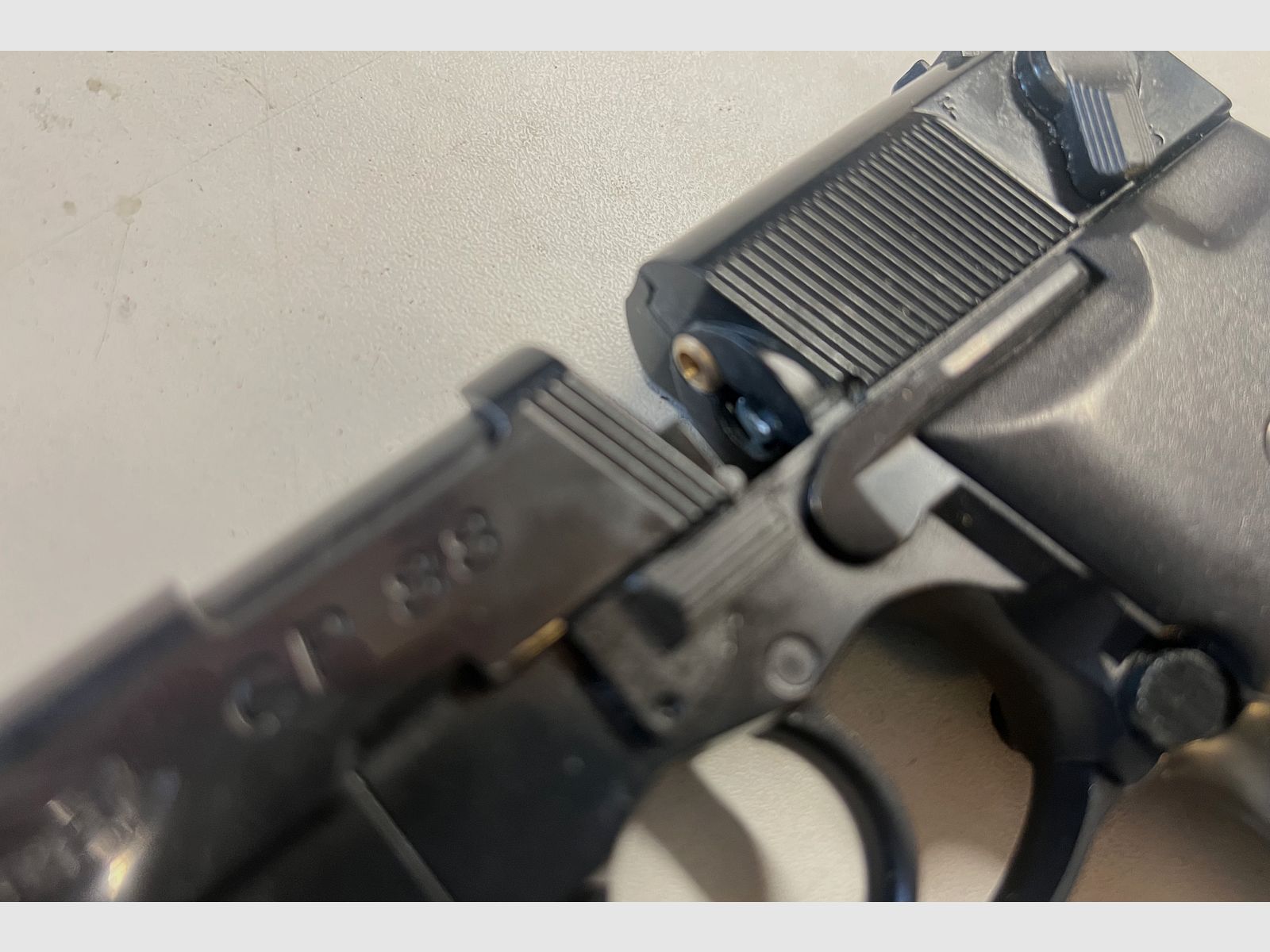 Umarex Walther CP88 4" Competitie "Ventil+Abzug+Dichtung NEU