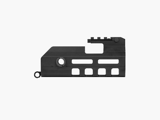 Ares Amoeba Mutante Cambio Rápido Guardamanos 127mm negro