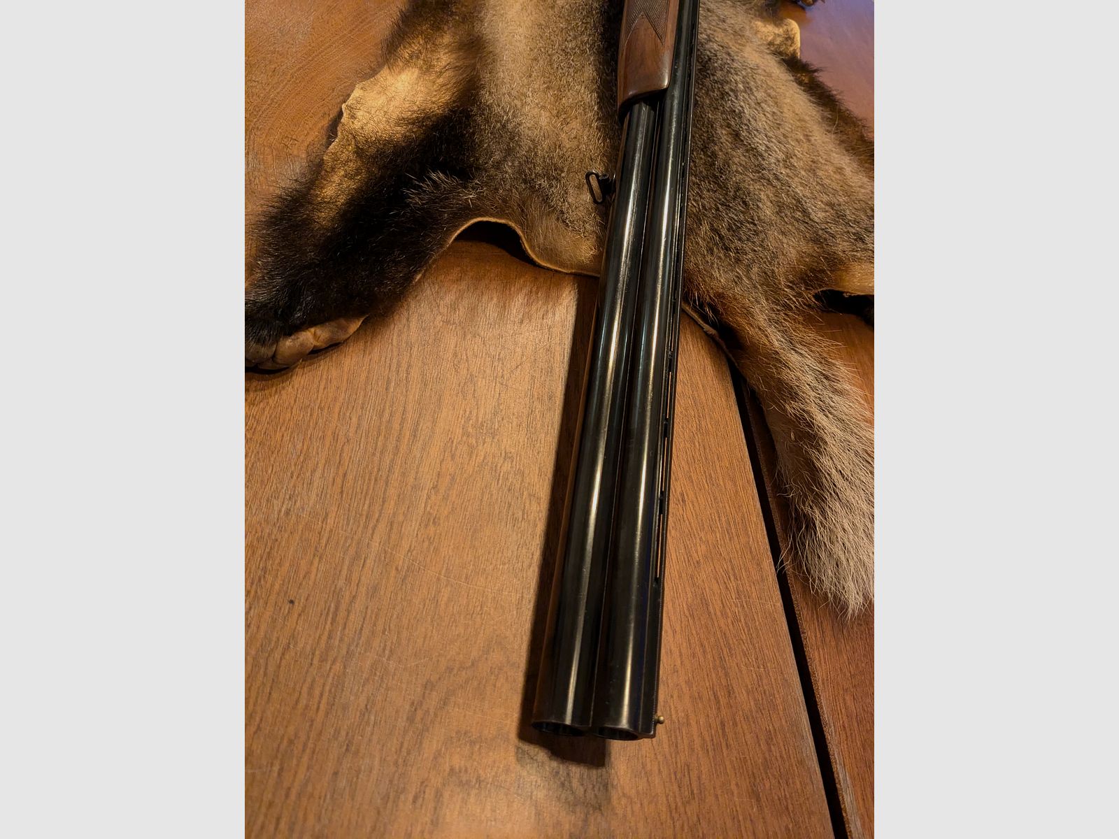 Bockflinte Mauser Gamba 71E , langer Schaft