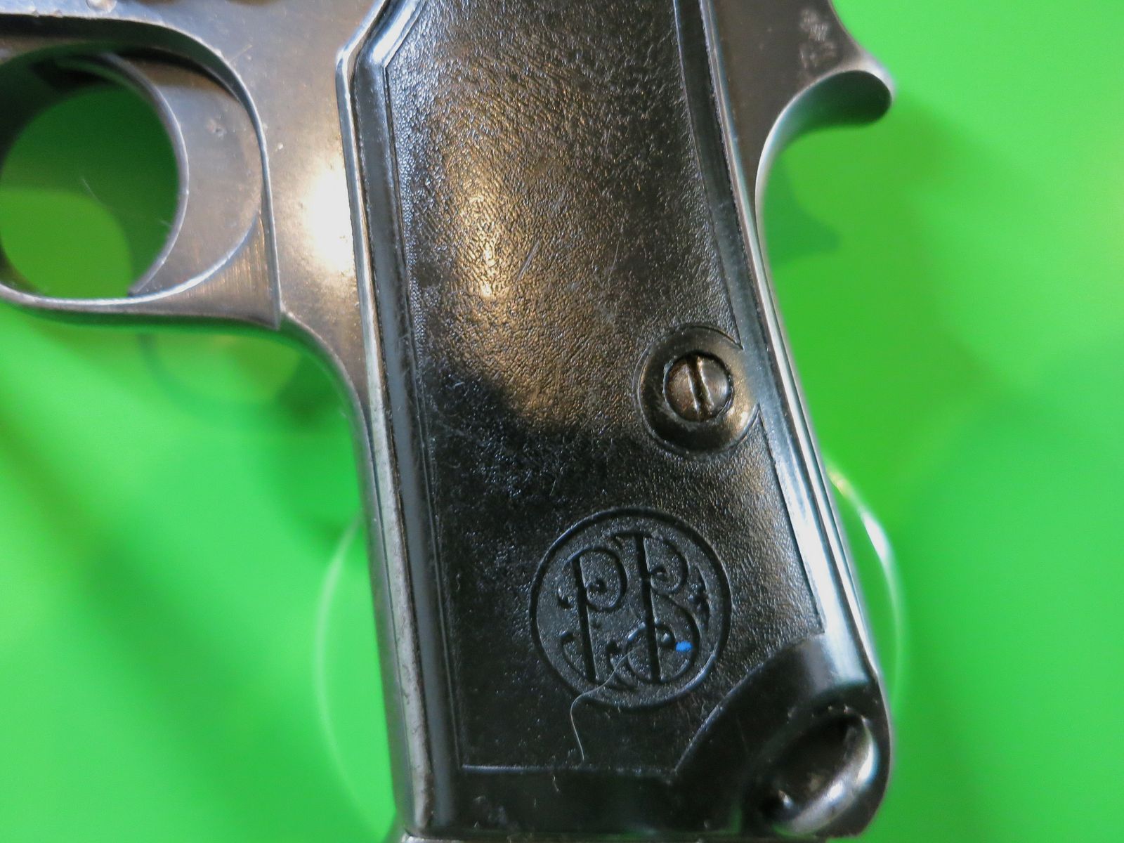 Halbautomatische  Beretta M1934,  9 mm Kurz (380 Auto), Luftwaffe/Heer      #53-