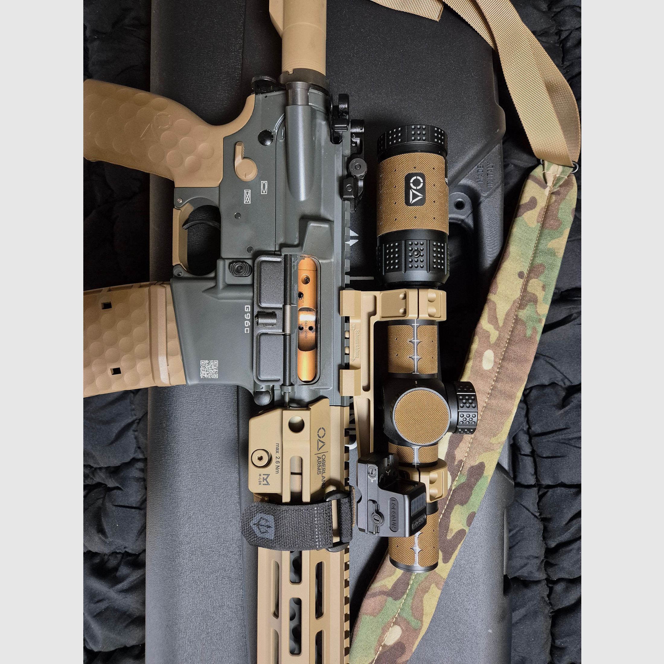 Oberland Arms OA-15 PR G96c *Vollausstattung*