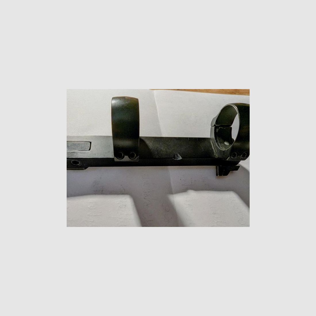 Montage de ponts pivotants avec des anneaux de 30.