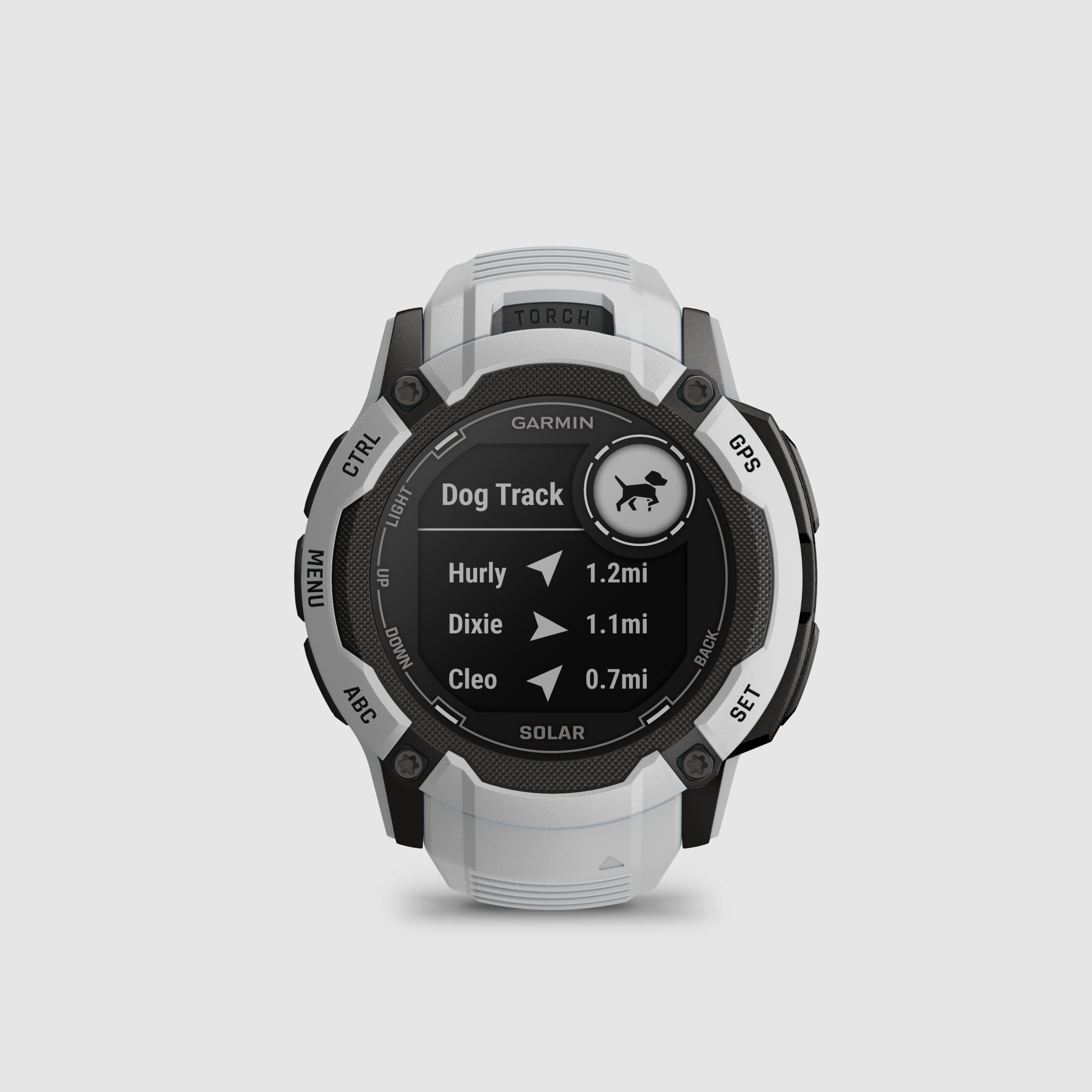 Garmin Instinct® 2X Solar, Steinweiss, Bild 9 von 13