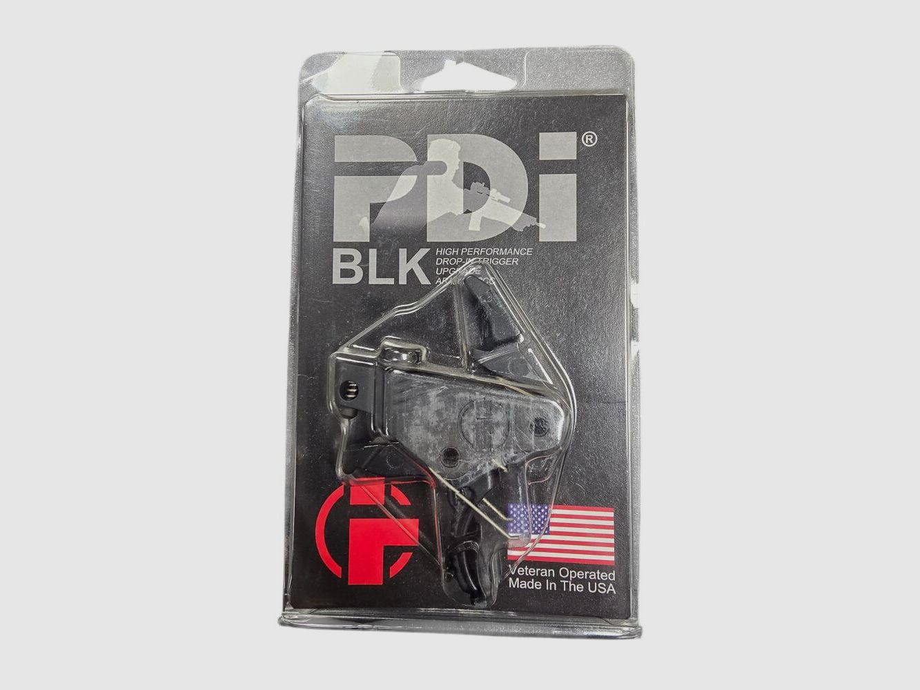 Hyperfire PDI czarny AR15 wymienny spust AR10 wymienny spust wymiana - PDI™ BLK - SPUST DO ZASTOSOWANIA