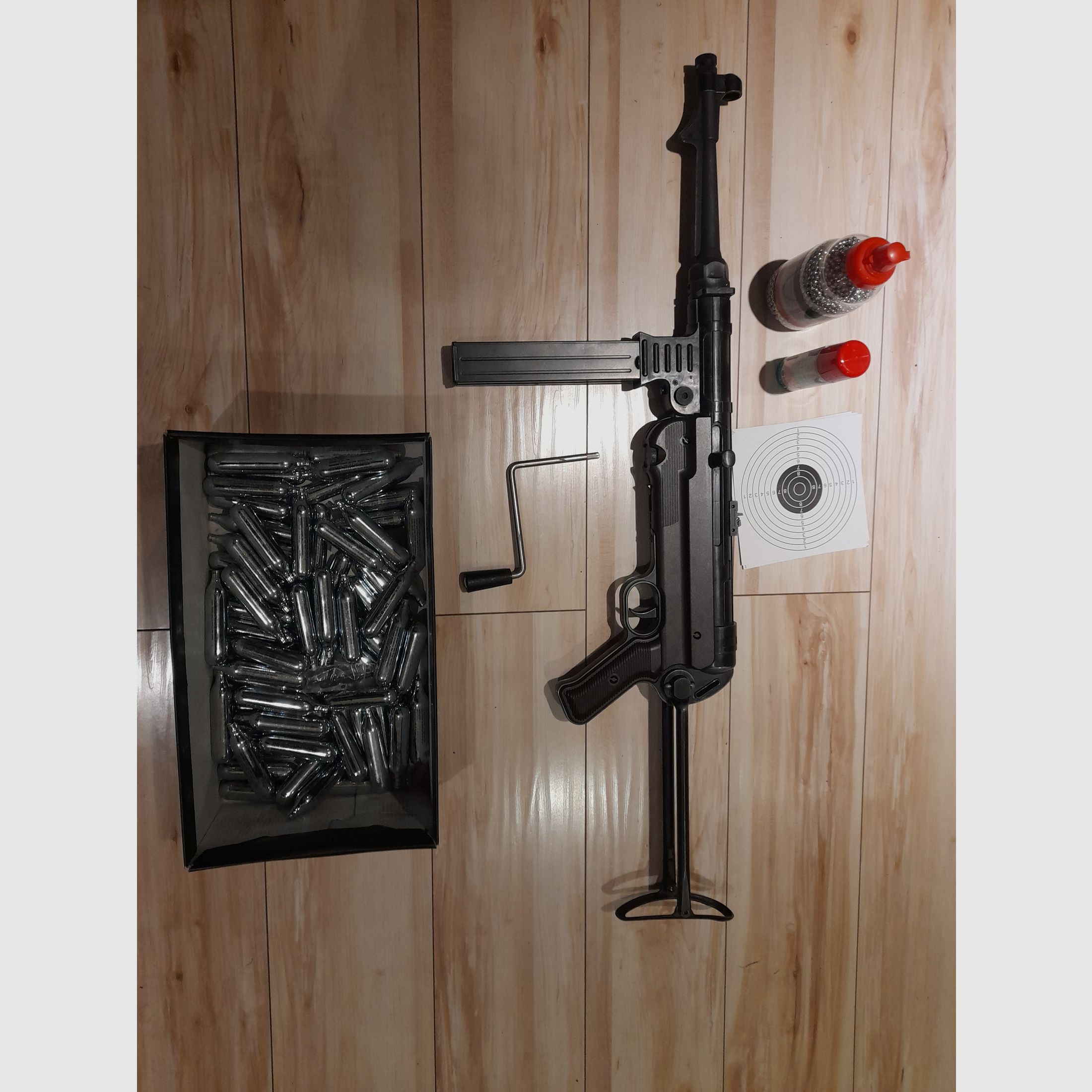 Umarex PM 40 MIT VIEL ZUBEHÖR.