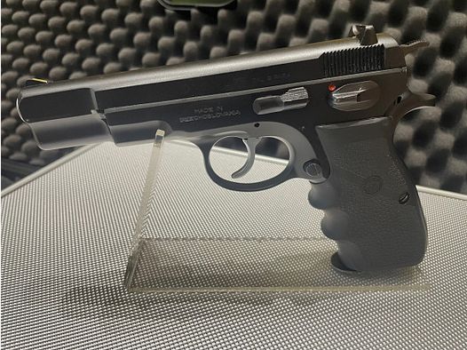 CZ 75 - 9MM LUGER - NIKLOWANY - ROK 91