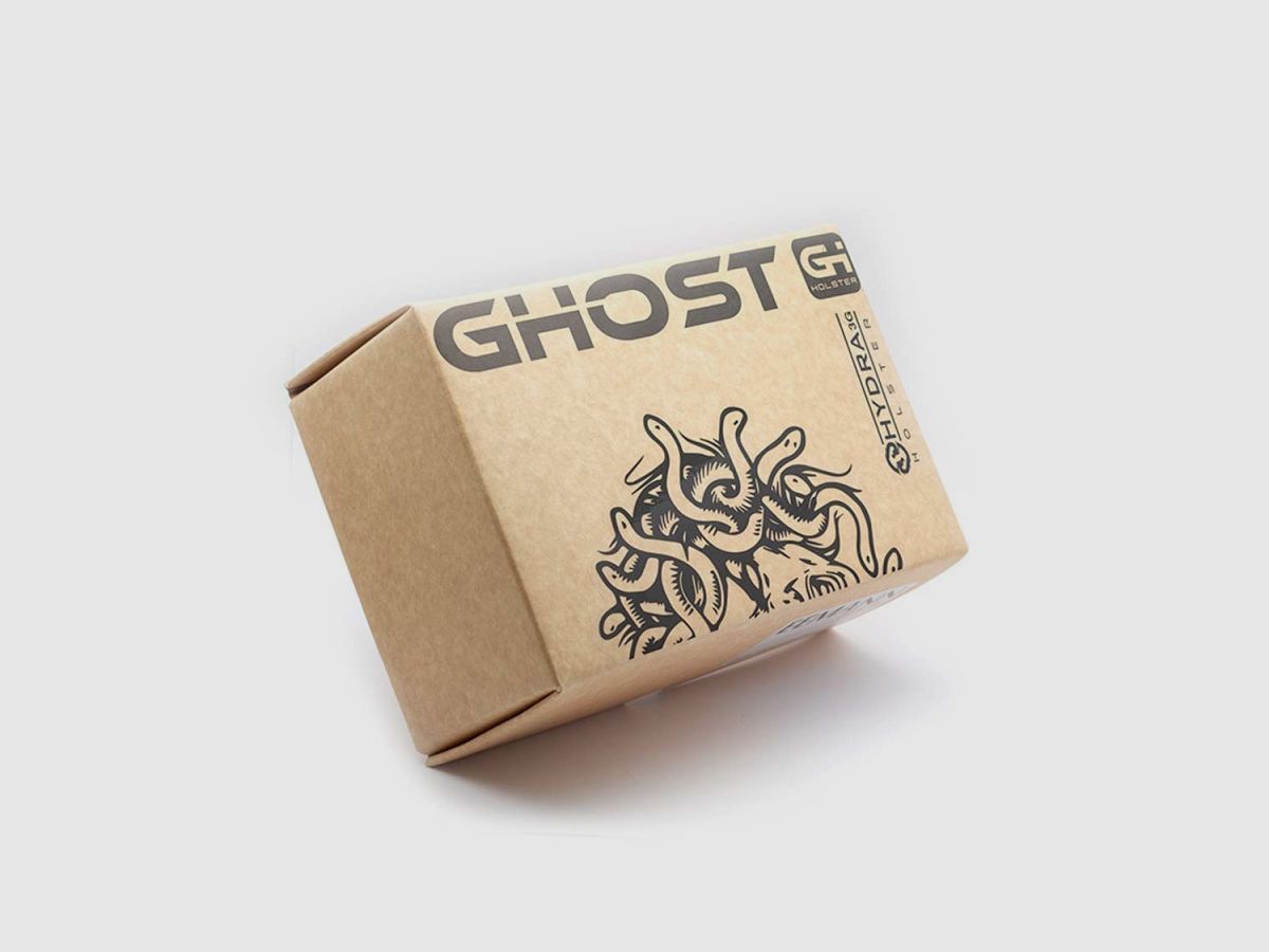 Ghost Hydra 3G Holster, Handversion: Rechte Hand, Pistolenmodell: CZ TS Orange, Bild 3 von 3