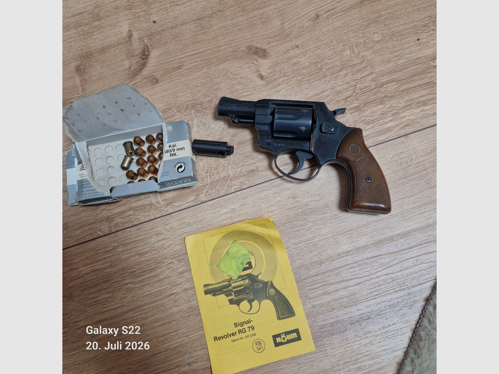 Röhm Signal Revolver