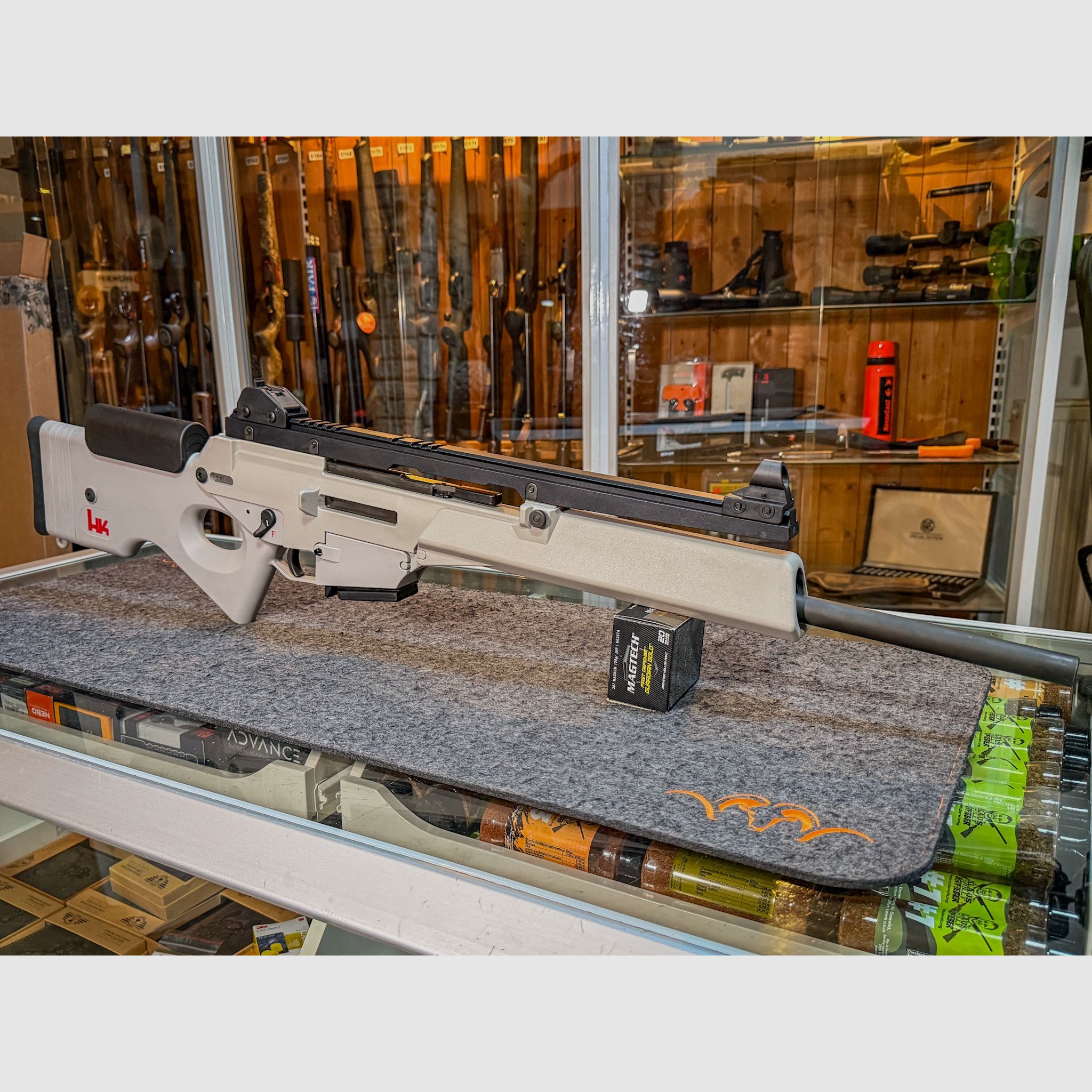 H&K SL8 new condition