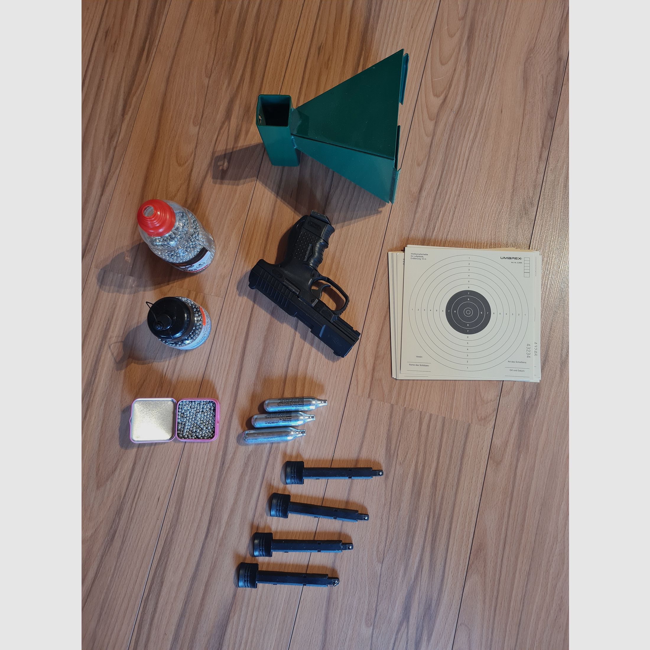 Luftpistole Walther CP 99 compact 4,5 BB Rundkugel