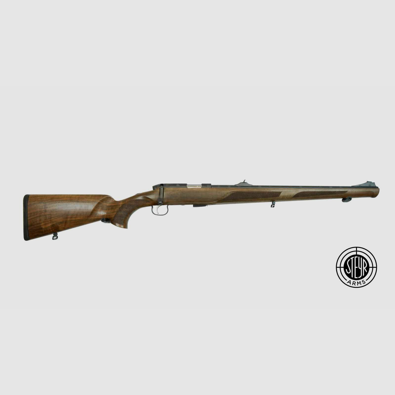 STEYR MANNLICHER Zephyr II .22LR full stock repeater