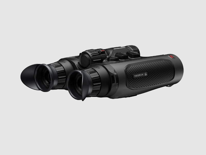 Multispectral Thermal Binoculars with Rangefinder + IR 850 940 nm Hikmicro Habrok 4K HE25L 2.0, image 3 of 6
