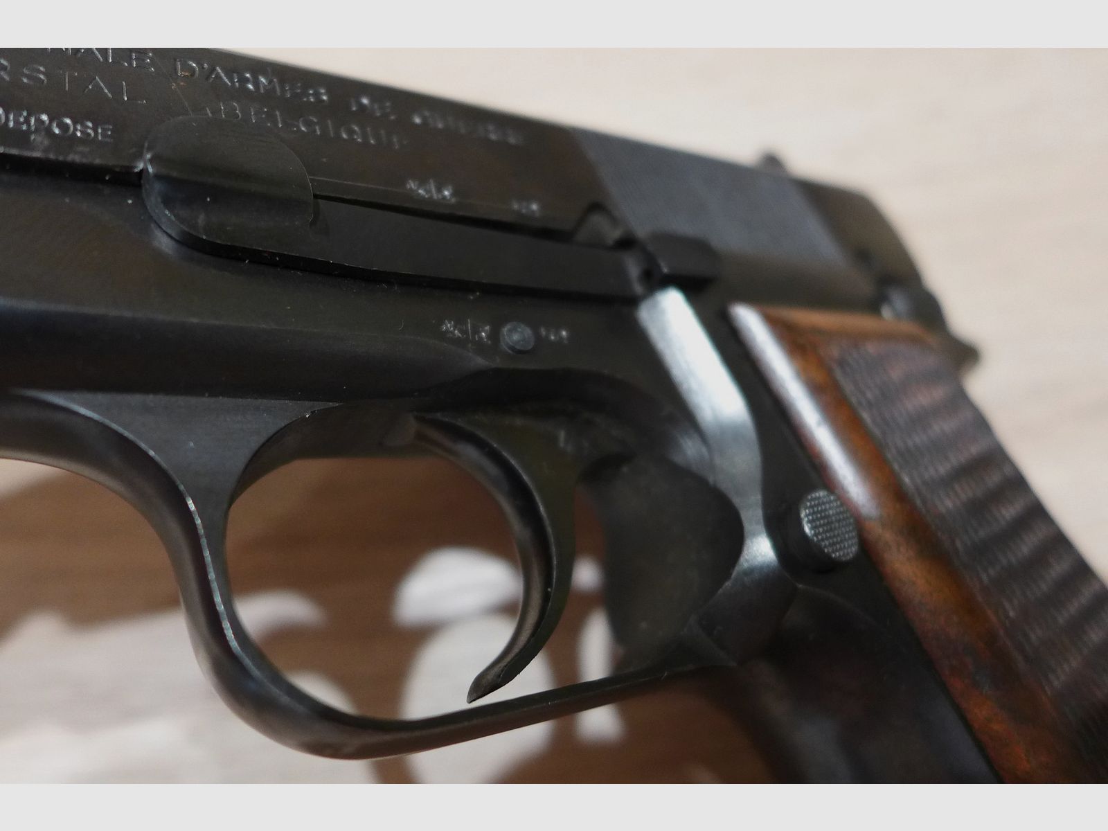FN 9mm ehem. Gendarmeriepistole