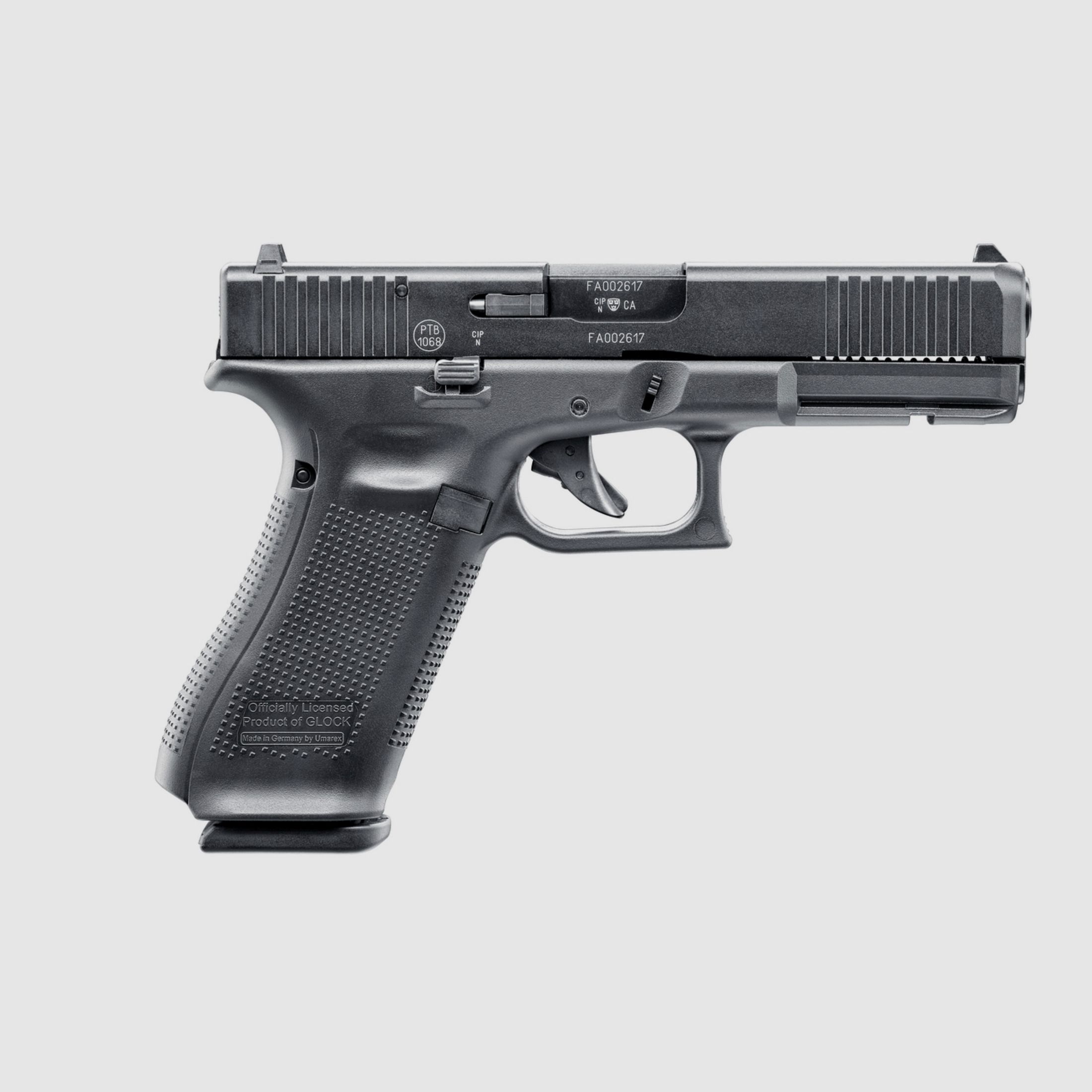 Umarex 311.02.00 GLOCK 17 Gen5 9mm P.A.K. Schreckschusswaffe Pyro
