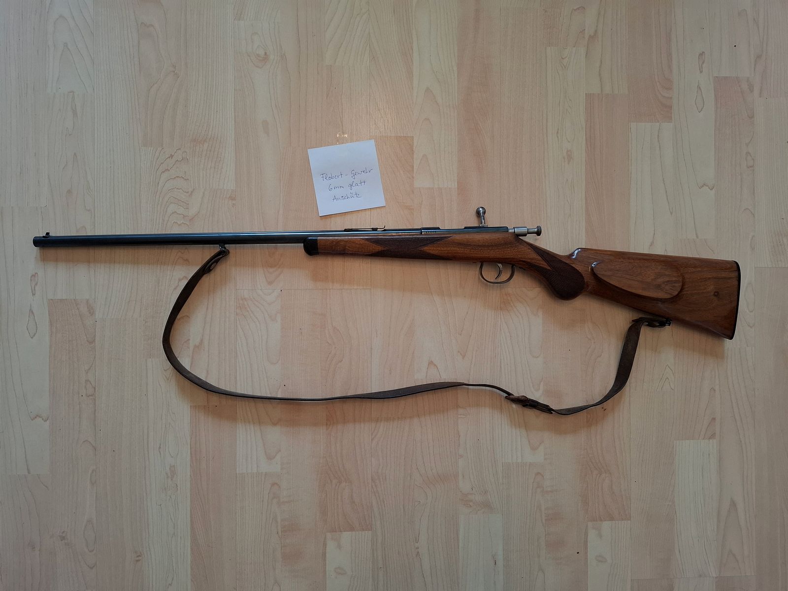 Anschütz Einzellader 6mm Flobert
