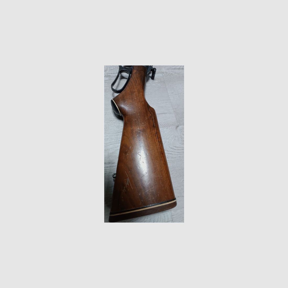 Marlin 1895 SS Micro-Grove Barell Unterhebelrepetierer in 45-70 Gov.