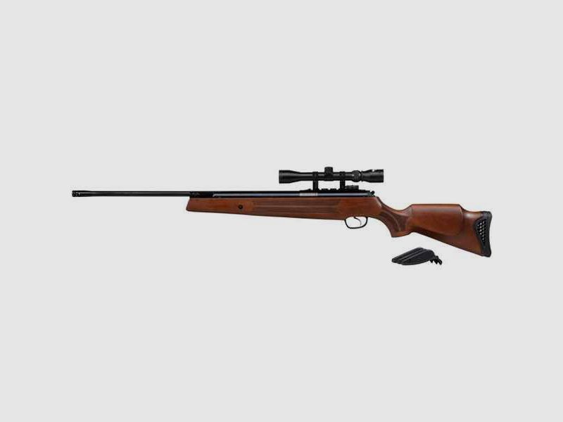 Luftgewehr Mercury 135SP brüniert PDS/4f Holzschaft F Kaliber 4,5mm