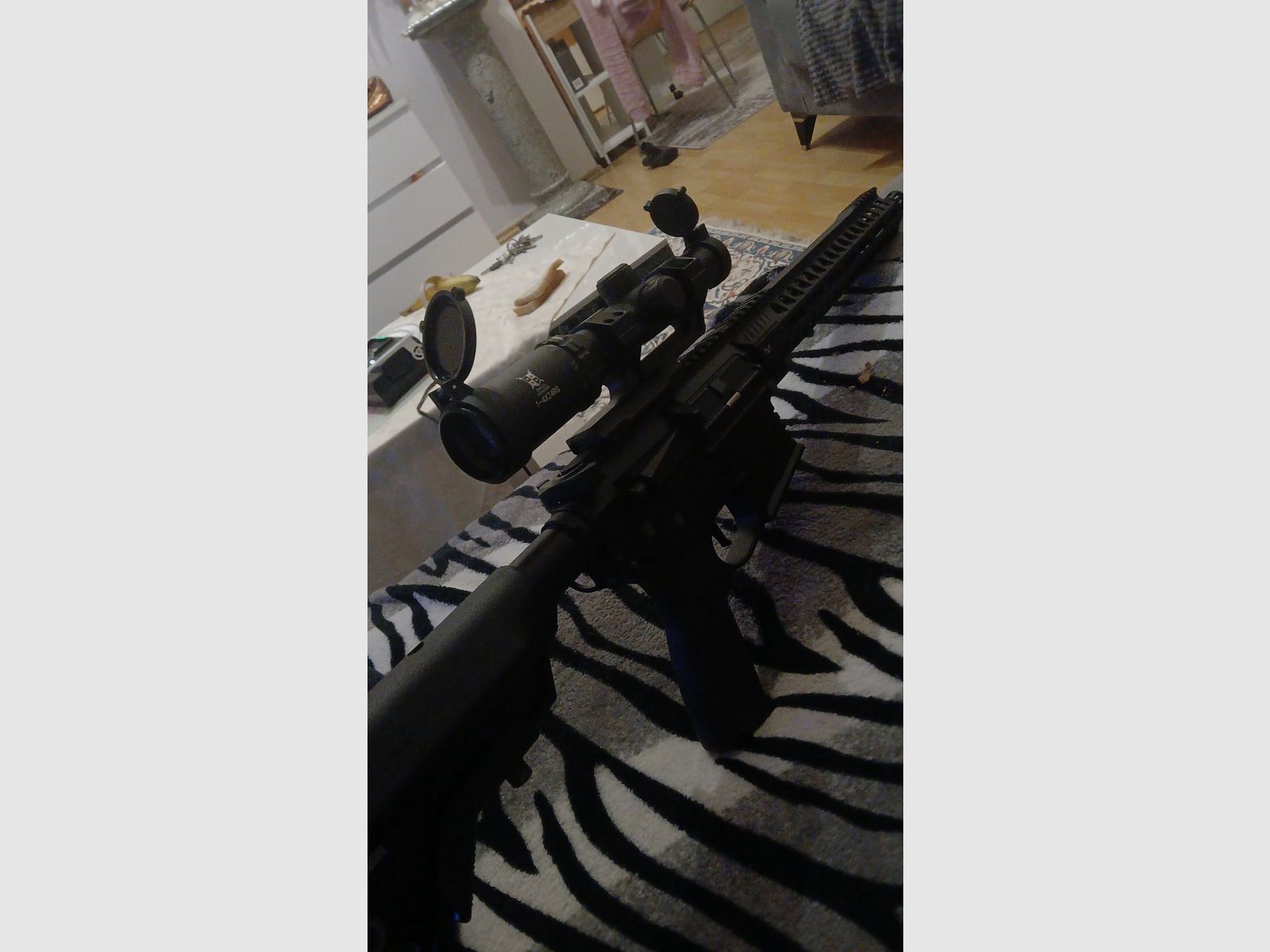 Ar15 13inch delta amory etu v2 gearbox limitierte Edition