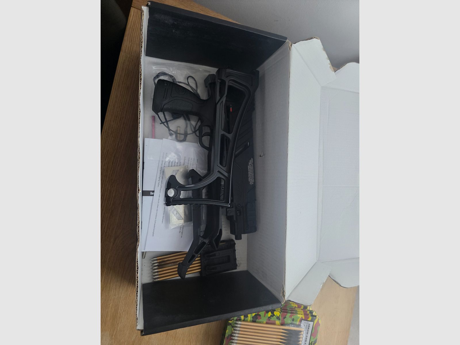 VLAD repeater/magazine crossbow used twice like new price negotiable, image 19 of 20