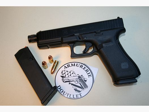 Pistolet Glock 17 gen 5 MOS FS Gwint Kal 9mm