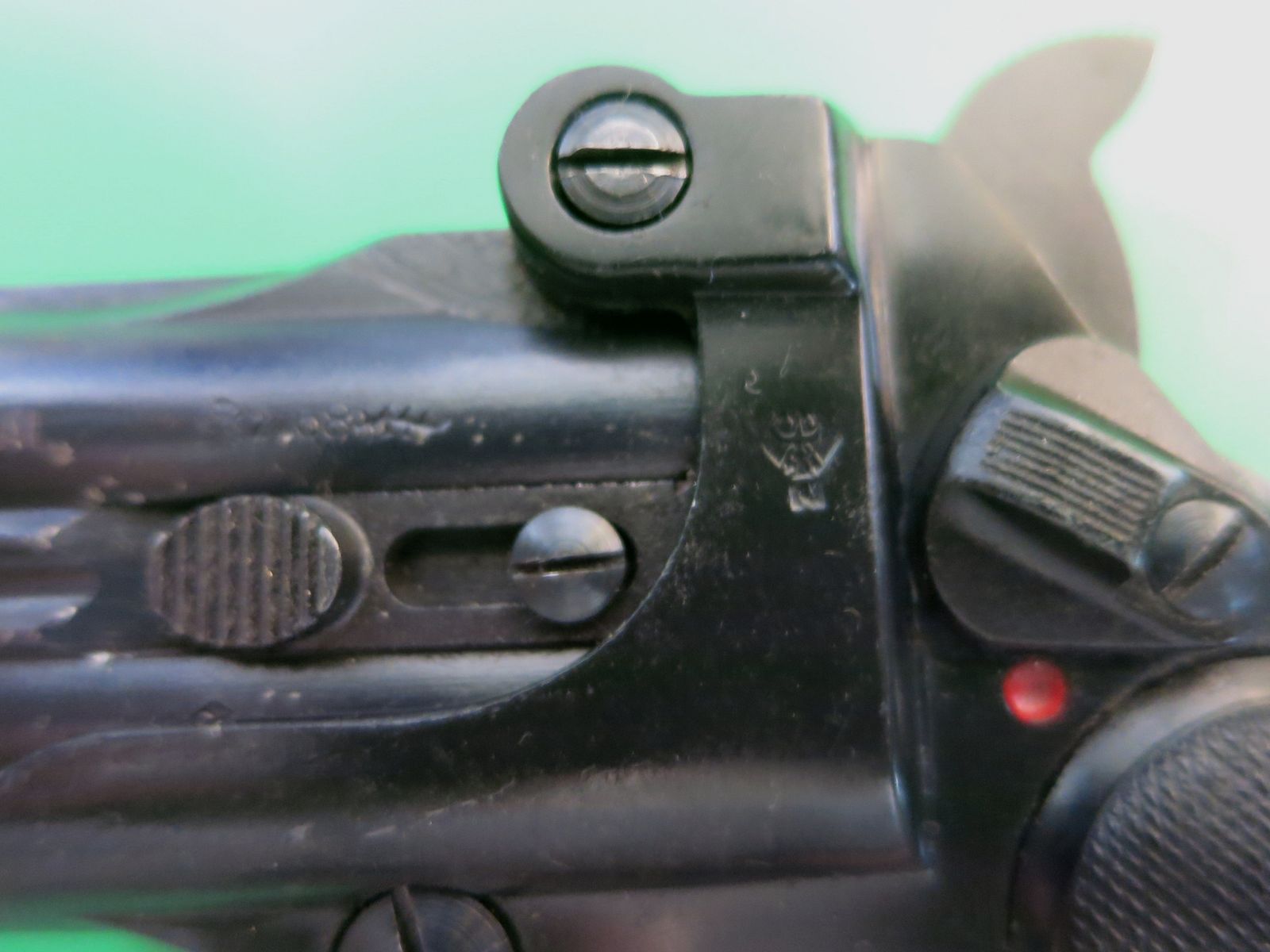 RÖHM RG17 Derringer, .38 Special, disparo de remate + caza de trampas #82