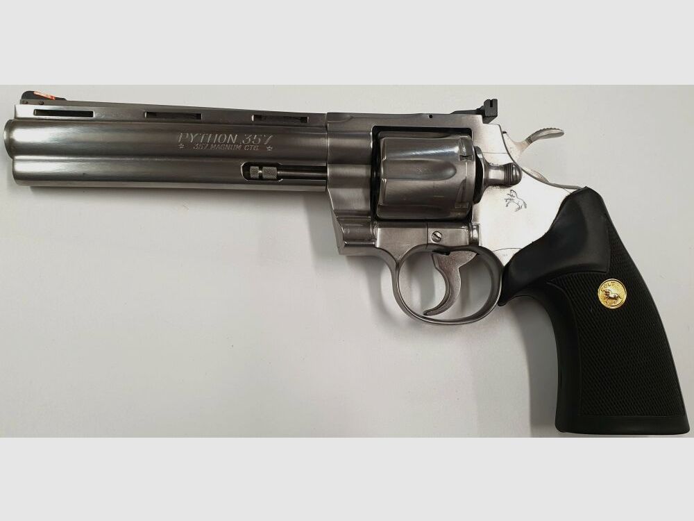 Colt Python 6" Stainless