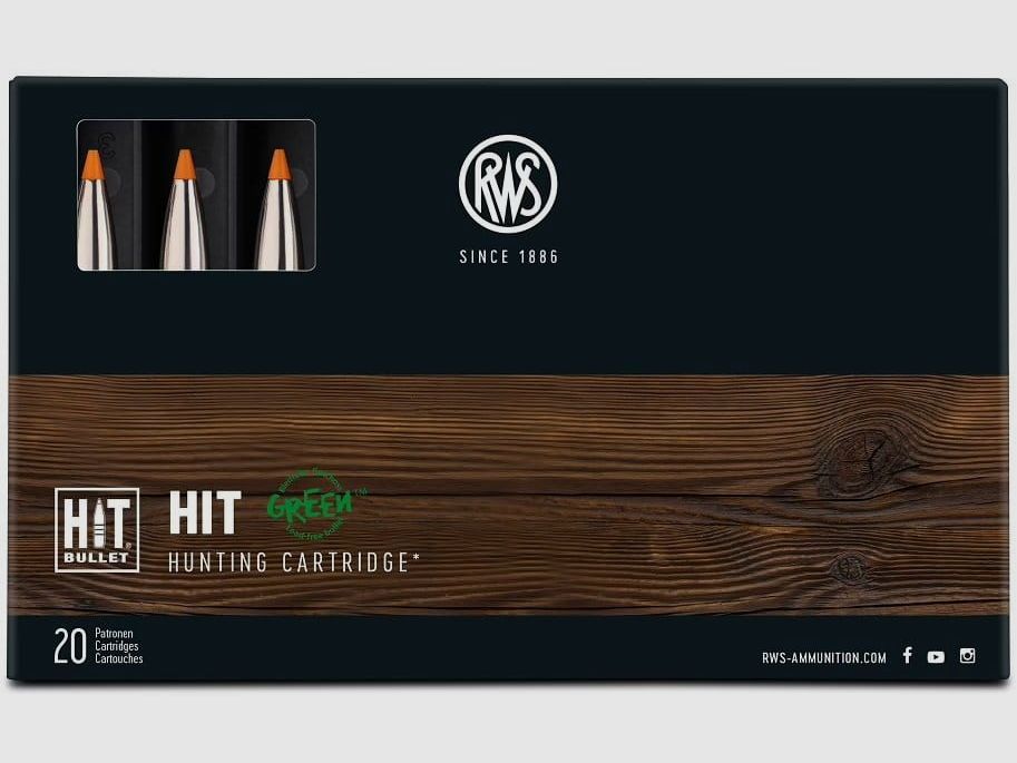 RWS 6,5 Creedmoor Hit 7,8 g 120 gr - 20 Stk