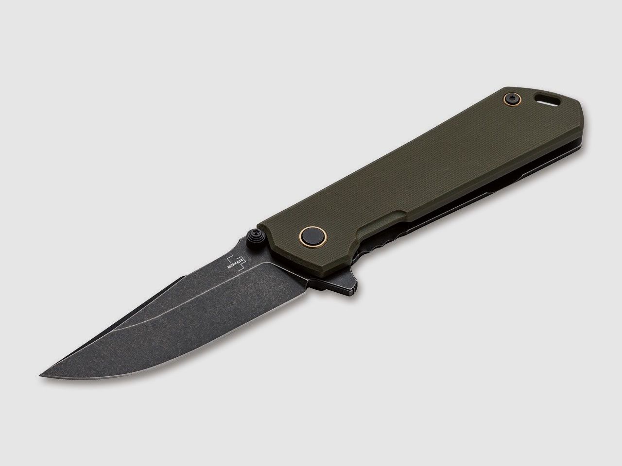 Taschenmesser Kihon Assisted OD Grn