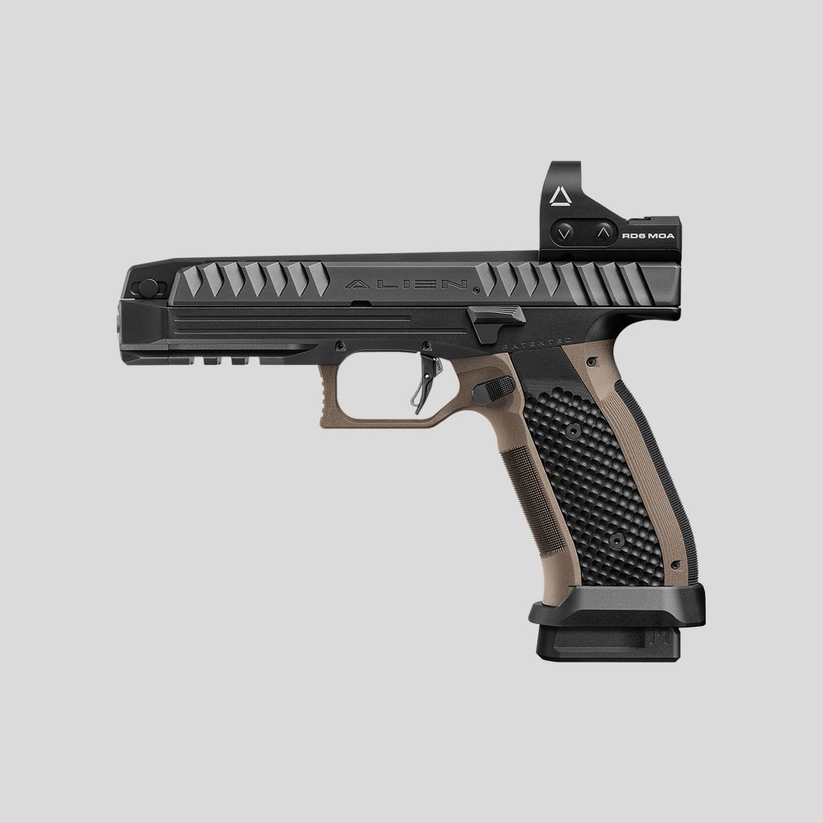 Laugo Arms – Alien Optic kit (Black/Green) [9mm Para], Bild 1 von 5