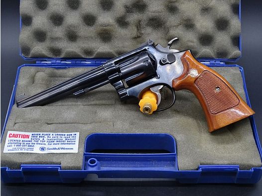 S&W Smith & Wesson Mod 17-2 6" kaliber .22lr 17-2