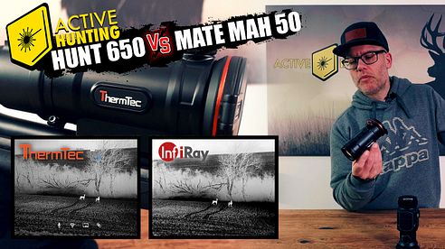 Thermtec Hunt 650 VS Infiray Mate MAH50 - Ist das Thermtec Hunt 650 DAS BESTE Wärmebild Vorsatzgerät unter 3.000€ ?