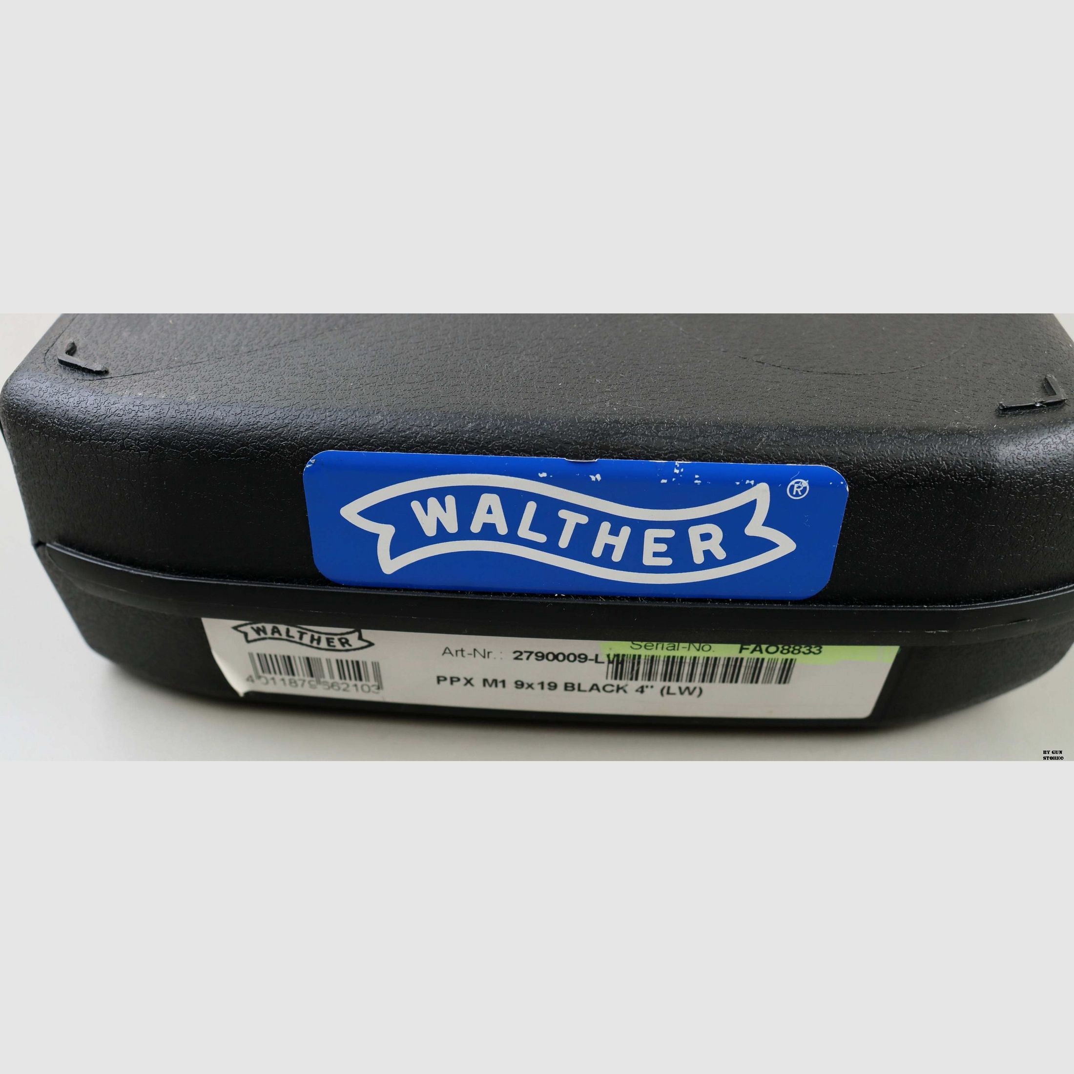Pistole Walther mod. PPX cal. 9×19 matr. FAO8833, Bild 11 von 12