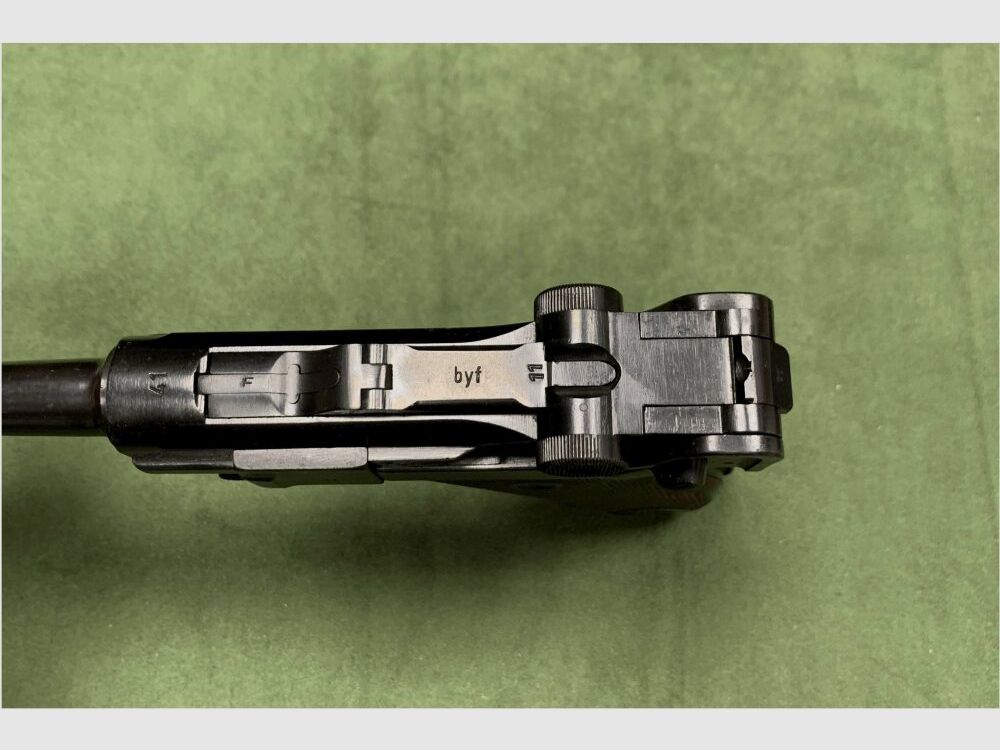 Mauser 08 9mmLuger