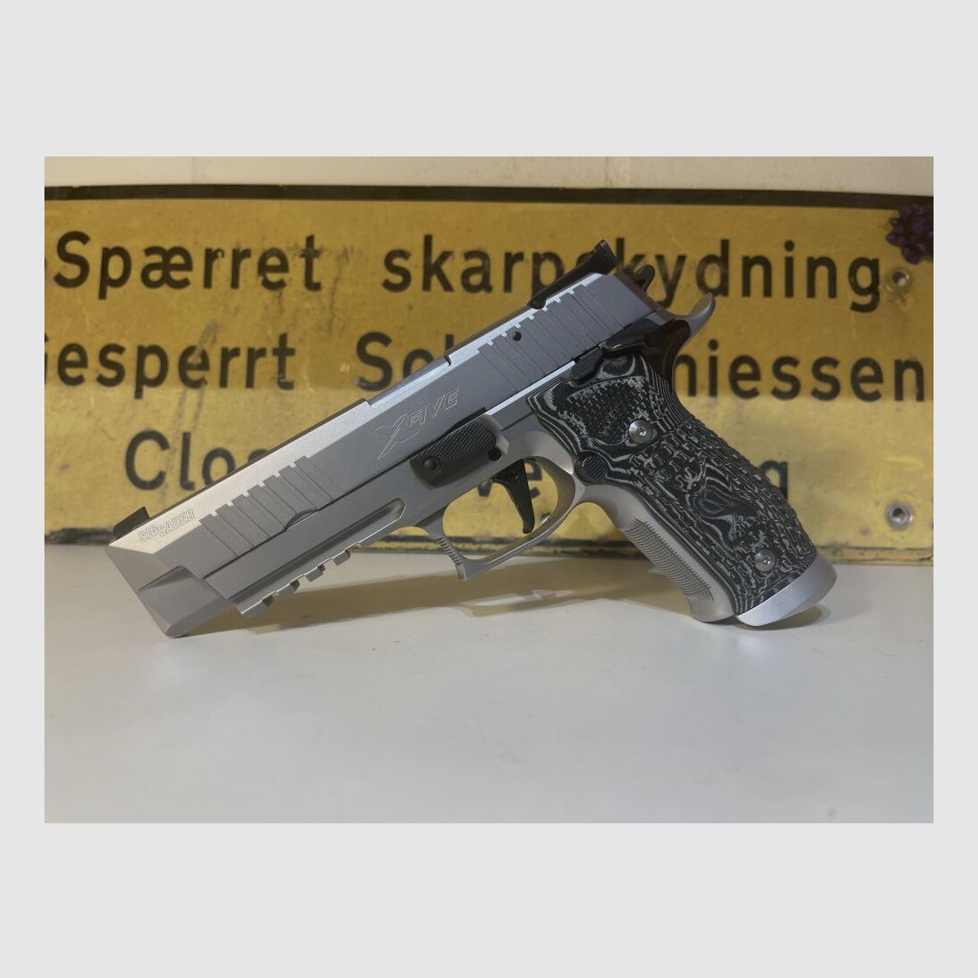 SIG Sauer P226 X-Five Supermatch, TOP ZUSTAND!