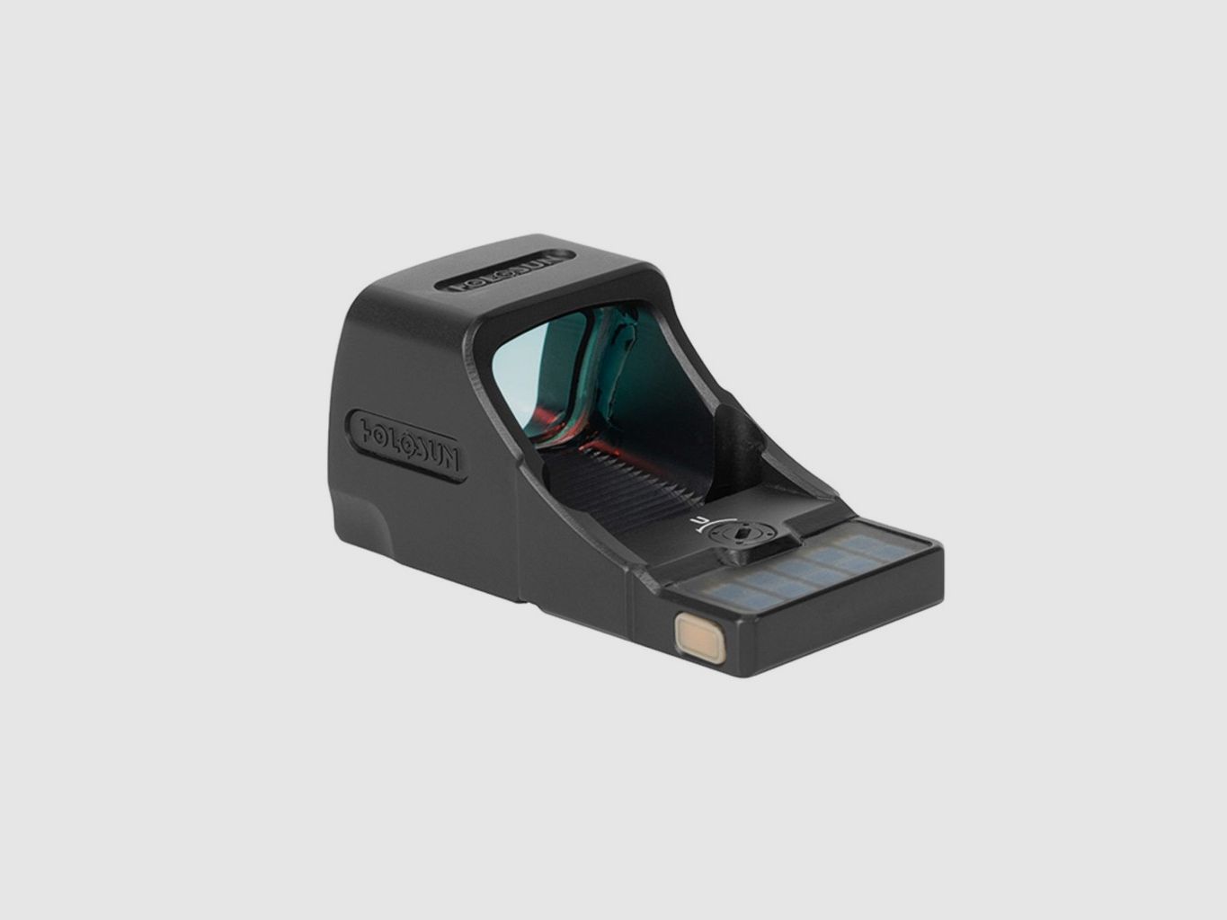 Holosun Mirino Reflex SCS-MP2-GR con reticolo verde: 2MOA punto & 32MOA cerchio punto, immagine 4 di 10