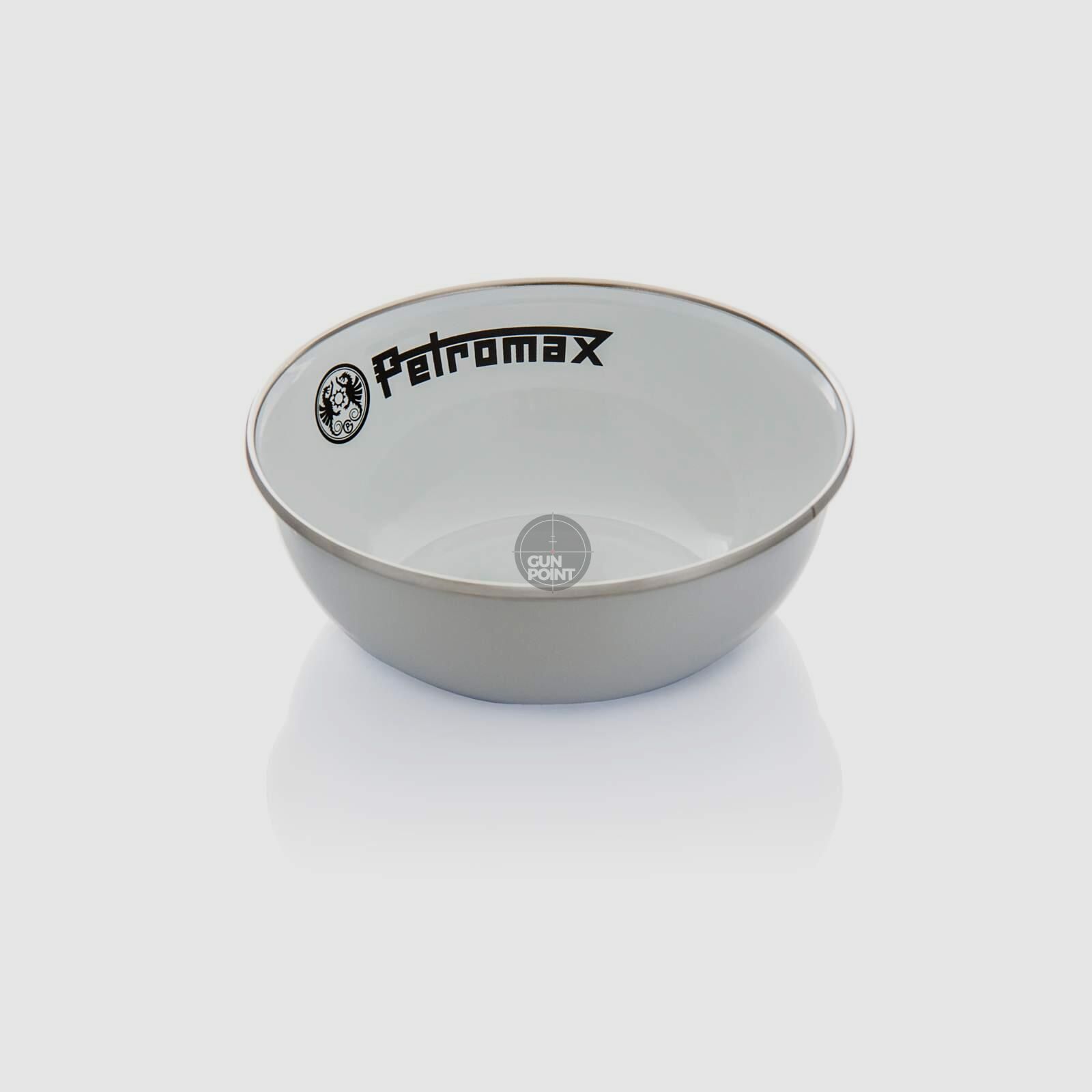 Petromax Emaille Schalen wei 2 Stck (600 ml)